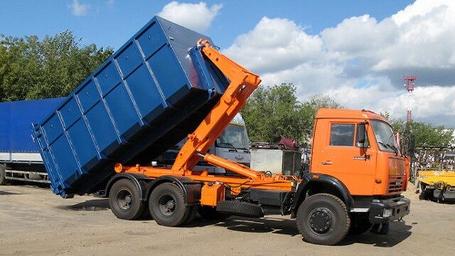 Контейнер для строительного мусора